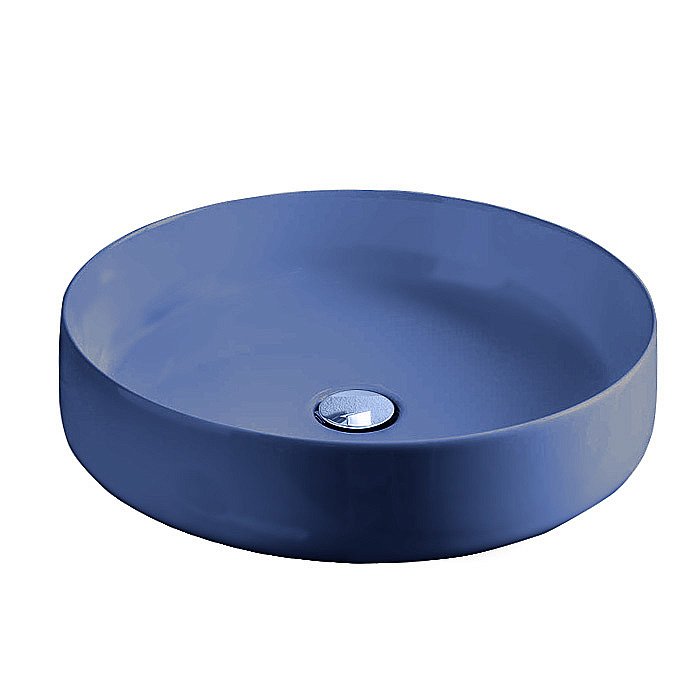 Раковина накладная Artceram Cognac 48 COL002 16 00 Blu Zaffiro купить в интернет-магазине Sanbest