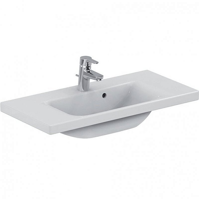 Раковина на пьедестале Ideal Standard Connect Space 80 E136901 белая купить в интернет-магазине Sanbest