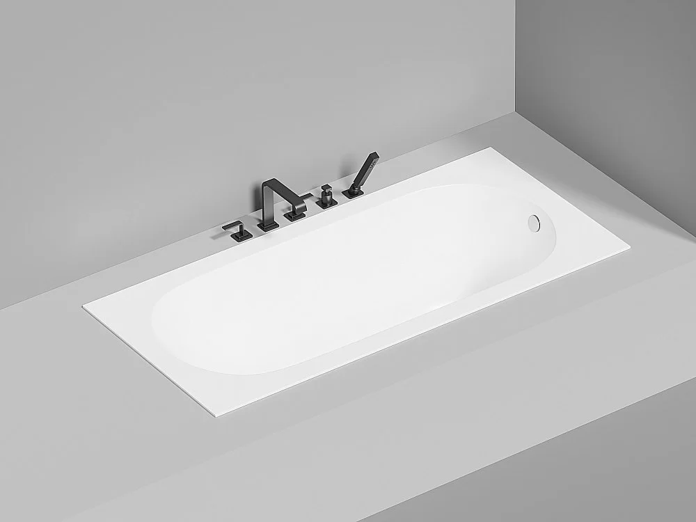 Ванна Salini Ornella S-Sense 170х80 102314G белая купить в интернет-магазине Sanbest
