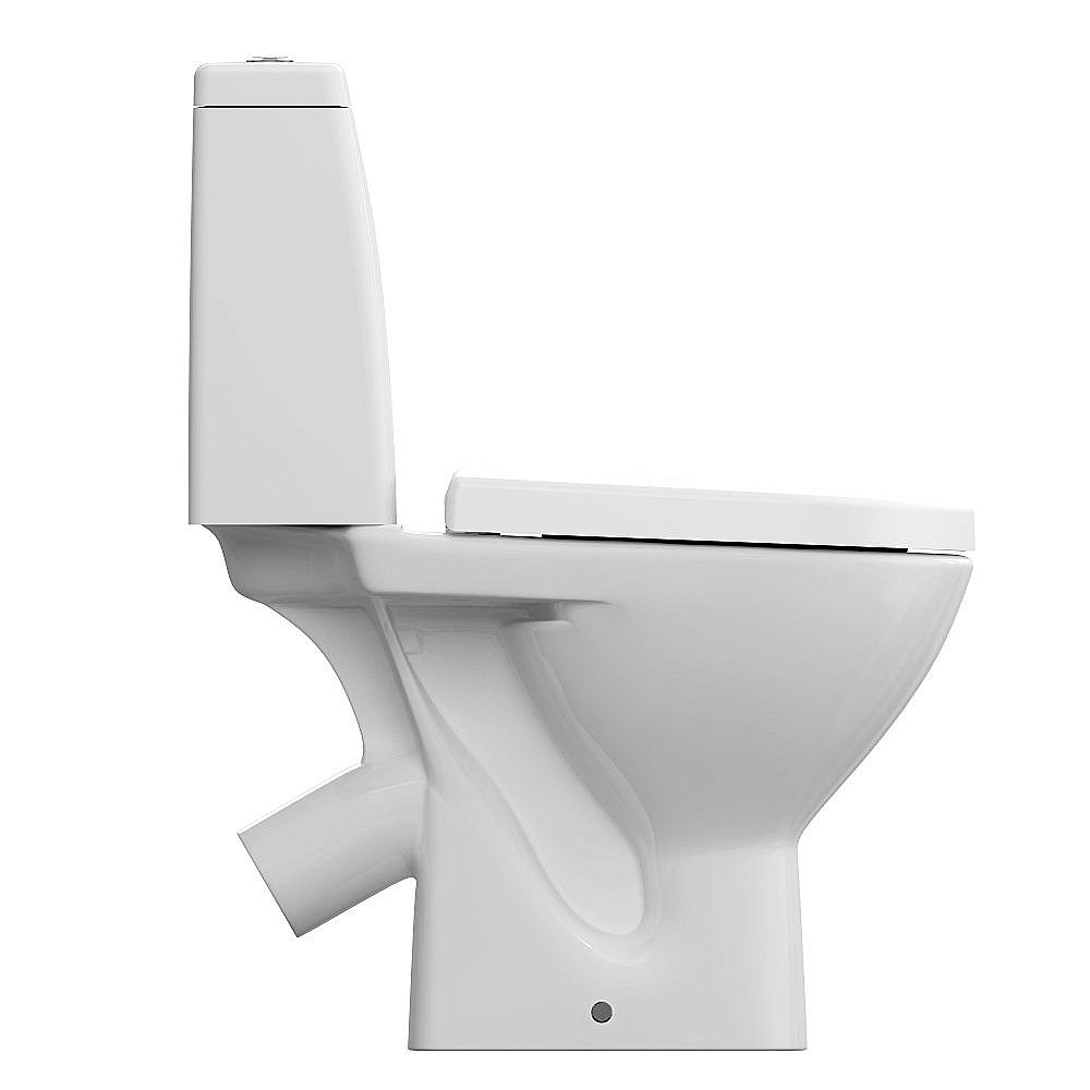 Унитаз Cersanit GRANTA 031 3/6 DPL EO с крышкой микролифт, бачком купить в интернет-магазине Sanbest