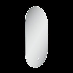 Зеркало LED Sancos Oval OV55C в ванную от интернет-магазине сантехники Sanbest