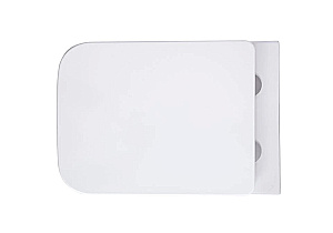 Унитаз подвесной Aquatek АМАДЕО AQ1163-00+INS-0000012+KKI-0000002 белый, безободковый, с крышкой микролифт, с инсталляцией, без кнопки купить в интернет-магазине Sanbest