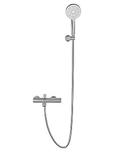 Смеситель для ванны с душем WONZON & WOGHAND STICK, Брашированный никель (WW-88639017-BN) купить в интернет-магазине сантехники Sanbest