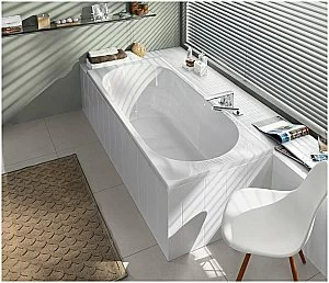 Ванна Villeroy&Boch Oberon UBQ170OBE2V-01 170x75 купить в интернет-магазине Sanbest