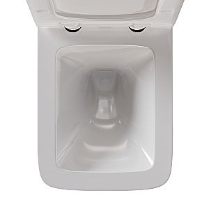 Унитаз подвесной BERGES Sigma 082254 безободковый, с крышкой микролифт купить в интернет-магазине Sanbest