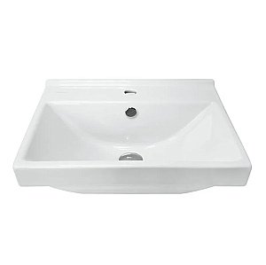 Тумба с раковиной Comforty Никосия 50 00-00018023 белая для ванной в интернет-магазине Sanbest