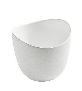 Раковина накладная Gid Creativo 36 N9303wg 51221 белая матовая, белый графит купить в интернет-магазине Sanbest