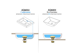 Донный клапан Aquatek AQ6003PG золото полированное купить в интернет-магазине сантехники Sanbest