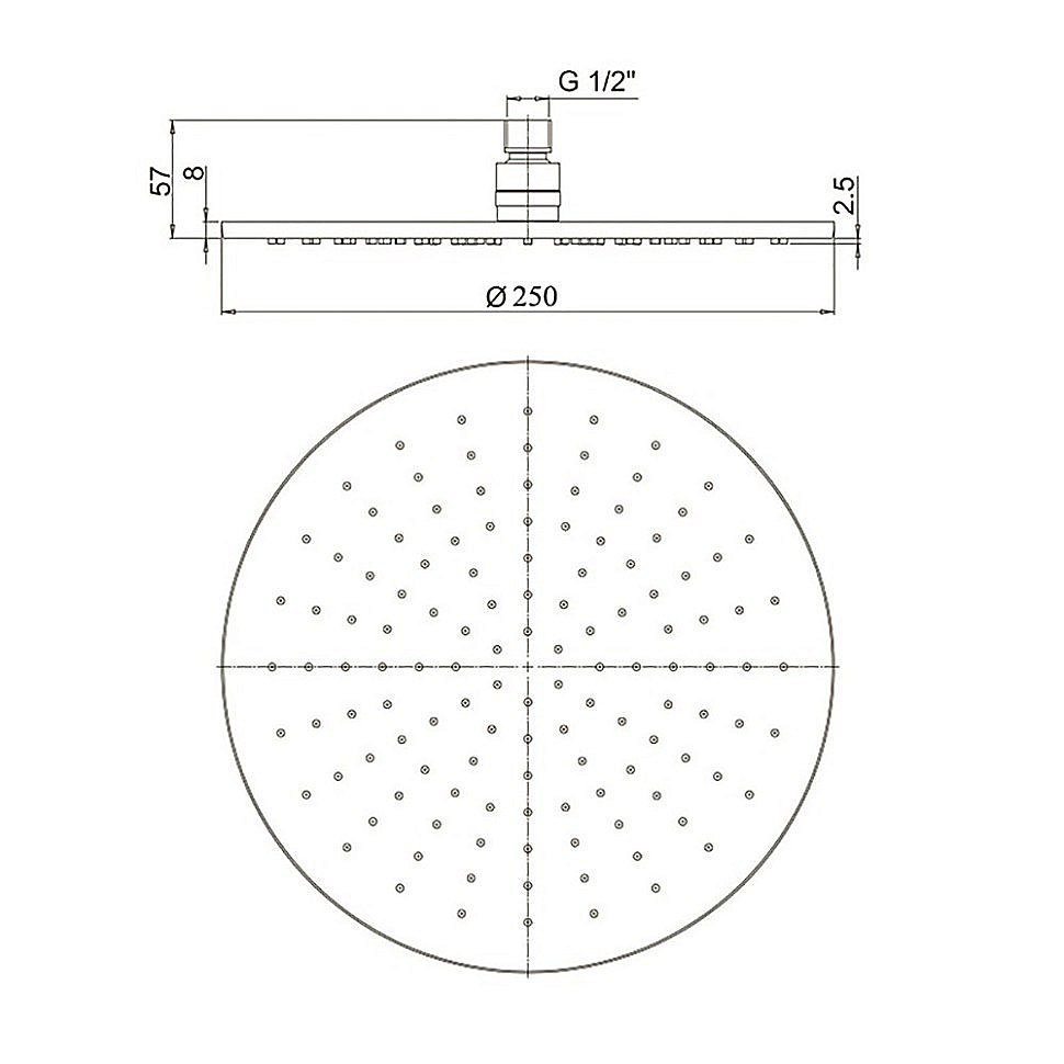 Душевая система PAINI Cox 78PZSET26911BATHHEAD черная матовая купить в интернет-магазине сантехники Sanbest