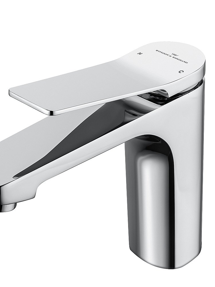 Смеситель для раковины WONZON & WOGHAND WW-XH-013-CR хром купить в интернет-магазине сантехники Sanbest