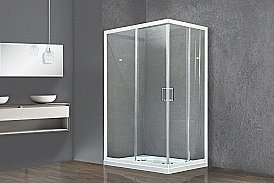 Душевой уголок Royal Bath RB11590HPD-T 90х115 прозрачный купить в интернет-магазине Sanbest