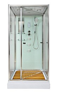 Душевая кабина DTO V9015 90х90 купить в интернет-магазине Sanbest