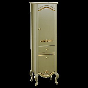 Шкаф-пенал Migliore Impero 26067 49 oliva правый для ванной в интернет-магазине сантехники Sanbest