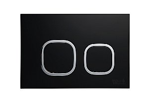 Унитаз подвесной WeltWasser AMBERG 497 + GELBACH 043 GL-WT + AMBERG RD-BL белый глянцевый, безободковый, с крышкой микролифт, слив-торнадо, с инсталляцией и черной кнопкой купить в интернет-магазине Sanbest