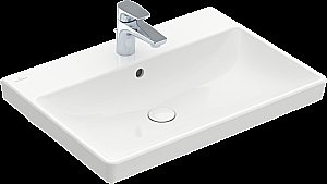 Раковина Villeroy&Boch Avento 41586501 альпийский белый купить в интернет-магазине Sanbest