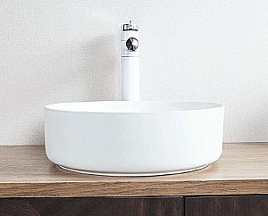 Раковина Armadi Art NeoArt Flat 36 884 белая матовая купить в интернет-магазине Sanbest