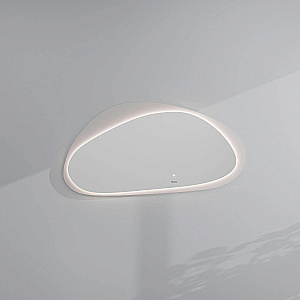 Зеркало Black&White Universe 970.MR1400 с подсветкой в ванную от интернет-магазине сантехники Sanbest