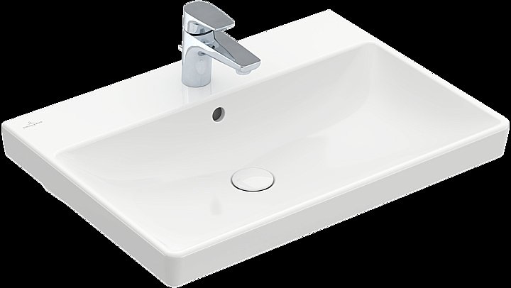 Раковина Villeroy&Boch Avento 41586501 альпийский белый купить в интернет-магазине Sanbest