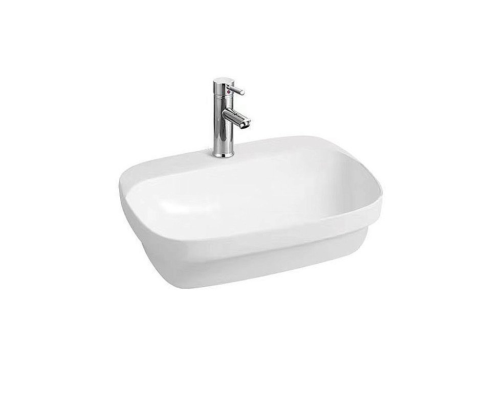 Раковина Aquatek 60 Амадео AQ6042-00 белая купить в интернет-магазине Sanbest