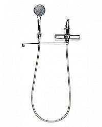 Смеситель для ванны Orange Prim M42-211cr купить в интернет-магазине сантехники Sanbest