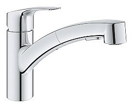 Смеситель для кухни Grohe Eurosmart 30305001 хром купить в интернет-магазине сантехники Sanbest