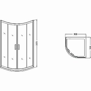 Душевая система RGW Shower Panels SP-6143-01 50140801-01 хром купить в интернет-магазине сантехники Sanbest