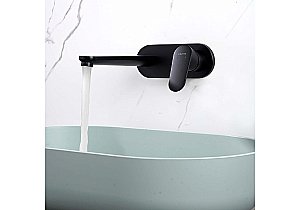 Смеситель для раковины Aquatek Ника AQ1813MB черный матовый купить в интернет-магазине сантехники Sanbest