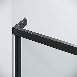 Душевая дверь Grossman Pragma 110 100.K33.03.110.42.00 стекло прозрачное/профиль графит сатин купить в интернет-магазине Sanbest