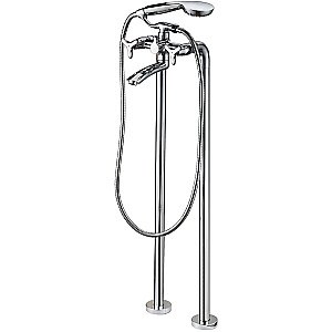 Смеситель для ванны Kaiser Trio 57222 купить в интернет-магазине сантехники Sanbest