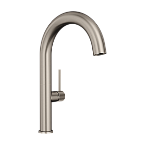 Смеситель для кухни Elghansa RADIANT XQ 5647181-Gun оружейная сталь матовая купить в интернет-магазине сантехники Sanbest