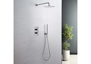 Душевая система Aquatek Европа AQ1376CR хром купить в интернет-магазине сантехники Sanbest