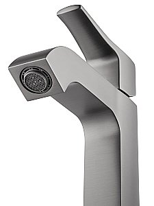 Смеситель для раковины WONZON & WOGHAND FLEX, Темный графит (WW-88018072-BGM) купить в интернет-магазине сантехники Sanbest