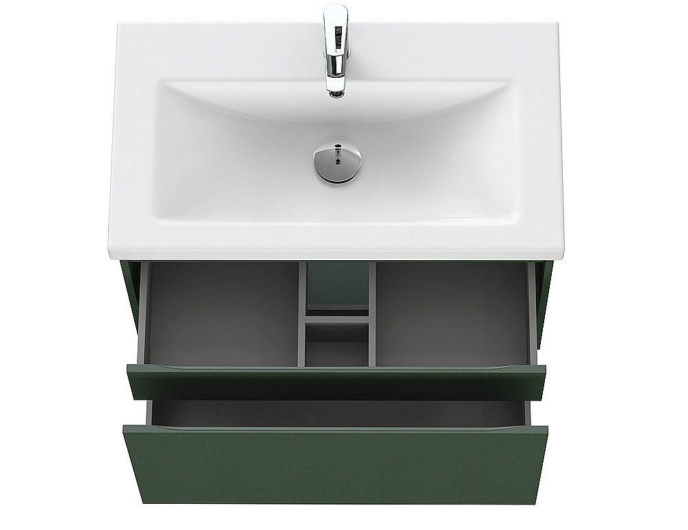 Мебель для ванной Cersanit GRANDE 80 зеленая для ванной в интернет-магазине Sanbest