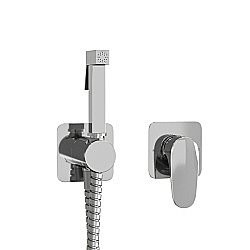 Гигиенический душ WasserKRAFT SET2866 хром купить в интернет-магазине сантехники Sanbest