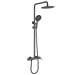 Душевая система ABBER Emotion AF8816NGL никель купить в интернет-магазине сантехники Sanbest