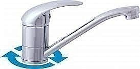 Смеситель для бойлера RAV-Slezak PREMIUM CRISTAL LINE E415.5 купить в интернет-магазине сантехники Sanbest