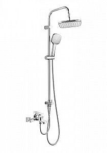 Душевая система Orange Plito M16-933cr хром купить в интернет-магазине сантехники Sanbest