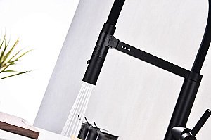 Смеситель для кухни Paulmark Leader Le214101-AN антрацит купить в интернет-магазине сантехники Sanbest