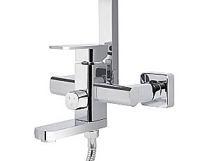 Душевая система Kaiser Sonat 37182 хром купить в интернет-магазине сантехники Sanbest