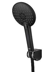 Смеситель для ванны с душем WONZON & WOGHAND CLICK, Черный матовый (WW-FE05L221-MB) купить в интернет-магазине сантехники Sanbest