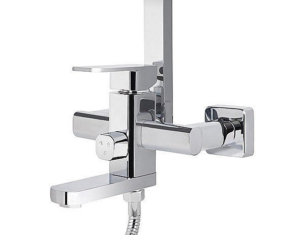 Душевая система Kaiser Sonat 37182 хром купить в интернет-магазине сантехники Sanbest