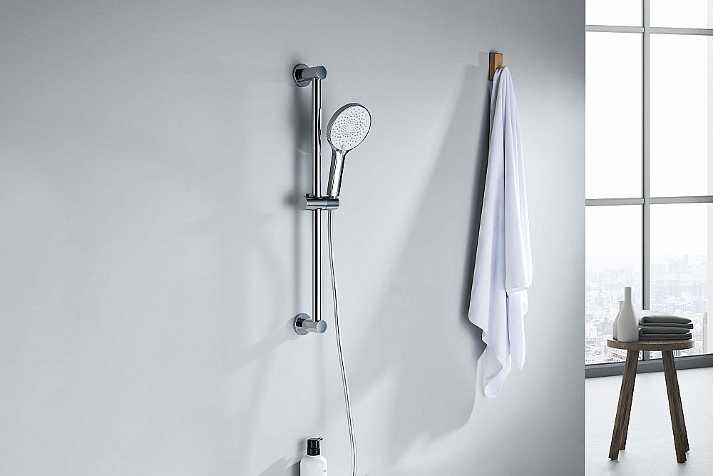 Душевой гарнитур Aquatek Лугано AQ2022CR хром купить в интернет-магазине сантехники Sanbest