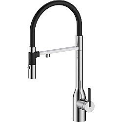 Смеситель для кухни Paulmark Magneto One Ma213188-BS брашированная сталь купить в интернет-магазине сантехники Sanbest