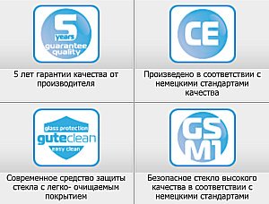 Душевой уголок Gutewetter LUX SQUARE GK-003 левый 100 купить в интернет-магазине Sanbest