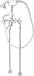 Смеситель для ванны Cezares NOSTALGIA-VDP купить в интернет-магазине сантехники Sanbest