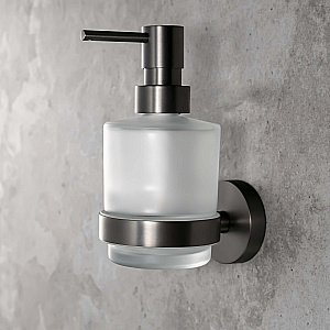 Диспенсер Bemeta Graphit 156109102 антрацит купить в интернет-магазине сантехники Sanbest