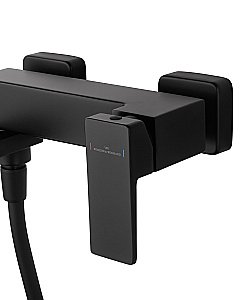 Смеситель для ванны с душем WONZON & WOGHAND CUBE 2.0 WW-88037068-MB черный матовый купить в интернет-магазине сантехники Sanbest
