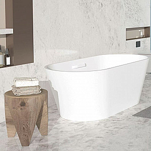 Ванна Cezares COMFORT 170x75 CZR-COMFORT-170-75-53-SSB-HND белая матовая купить в интернет-магазине Sanbest