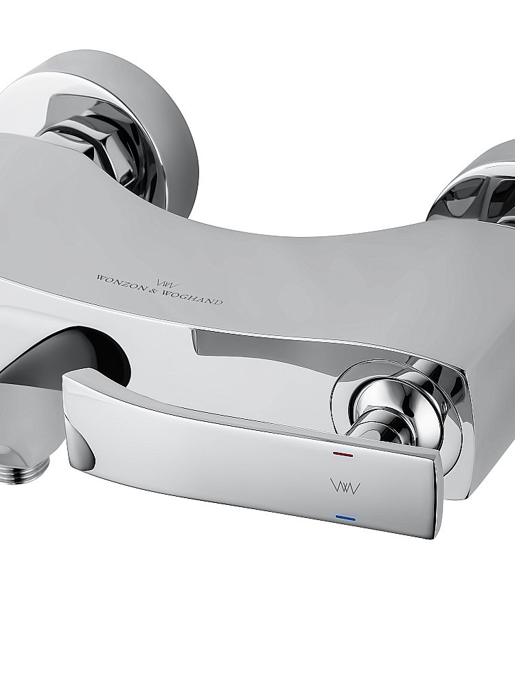 Смеситель для ванны WONZON & WOGHAND TRIUMPH WW-563101-CR хром купить в интернет-магазине сантехники Sanbest