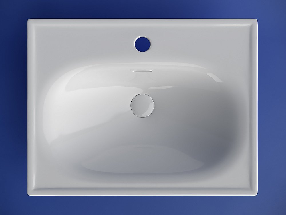 Раковина Ceramica Nova Sabo CN13001 белый купить в интернет-магазине Sanbest